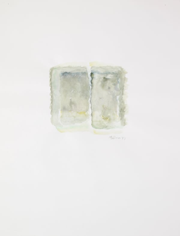 JEAN McEWEN, Les jardins d'aube, 1977