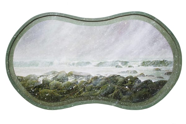 the entangled beach by tom forrestall