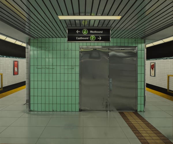 bay station by peter harris