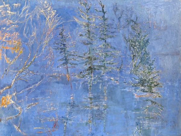 KAREN THOMSON, Lake MacDonald, Reflections, 2023