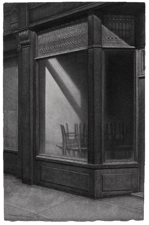 queen street cafe by michael thompson