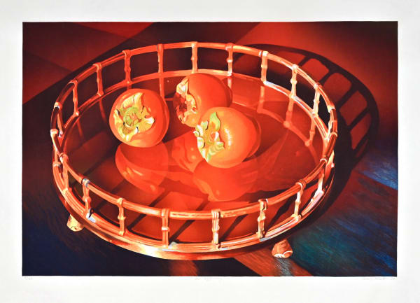 MARY PRATT An Offering, 2004 original signed woodblock print 18 x 26 7/8 in. ed. 49