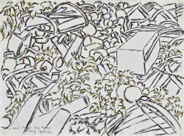DAVID MILNE, Junk, 17 August, 1923