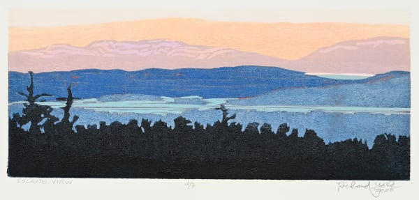 island view by richard york