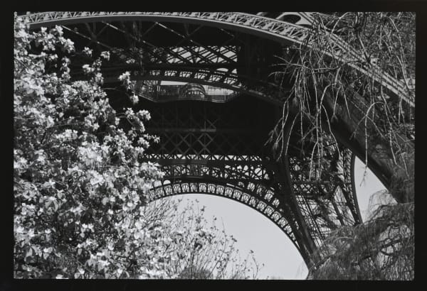 eiffel tower details #2 by jane hinton