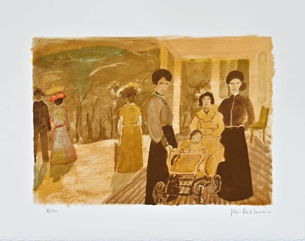 JEAN PAUL LEMIEUX, Les jours à Kent House, 1905, 1980