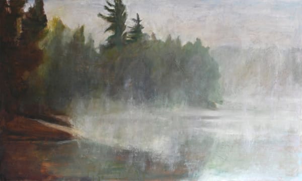 KAREN THOMSON, Morning, Lake MacDonald, 2010