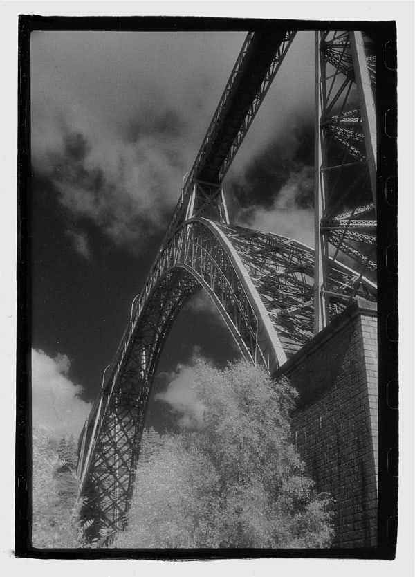 eiffel's garabit bridge #2 by jane hinton