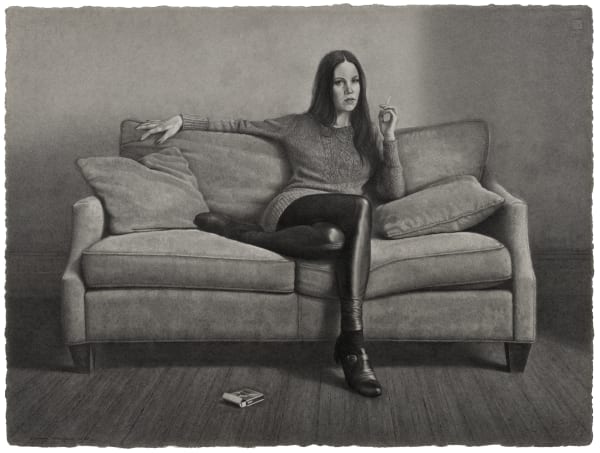 woman across the room by michael thompson