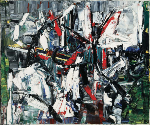 démontée by jean paul riopelle
