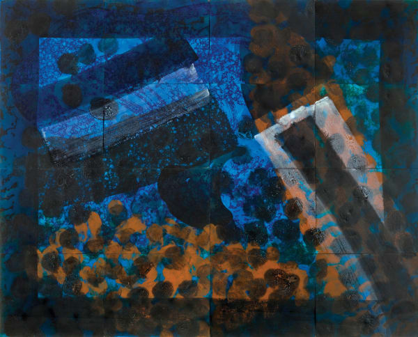 HOWARD HODGKIN, Venice, Evening (From Venetian Views), 1995