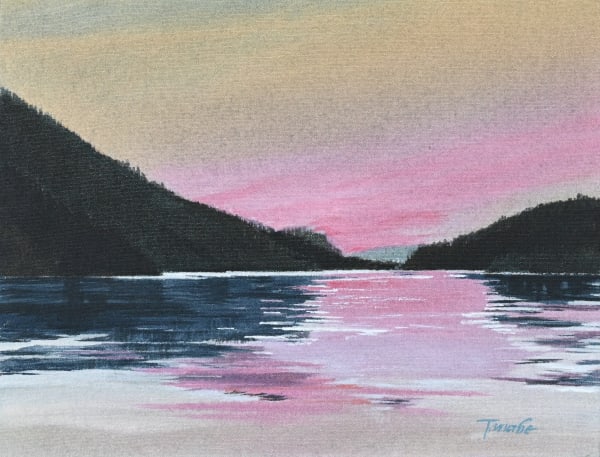 sunset study by takao tanabe