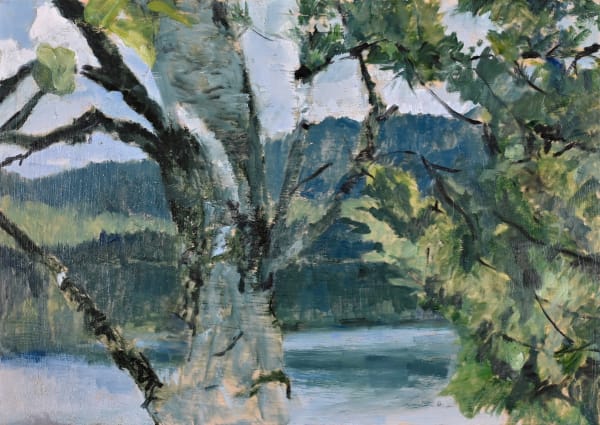 KAREN THOMSON, Summer Afternoon, The Lake, 2024