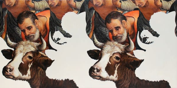 20/20 spirit doubles #1, after peter aertsen by lindee climo