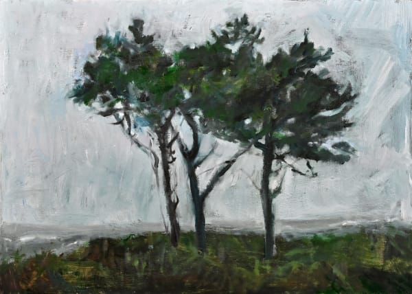 KAREN THOMSON, Three Trees, 2025