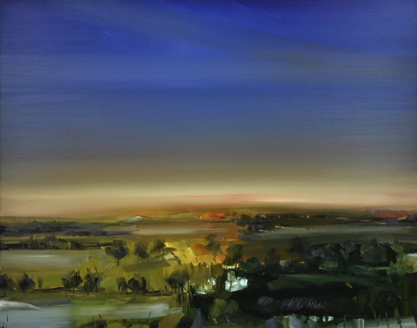 SIMON ANDREW New Landscape Paintings