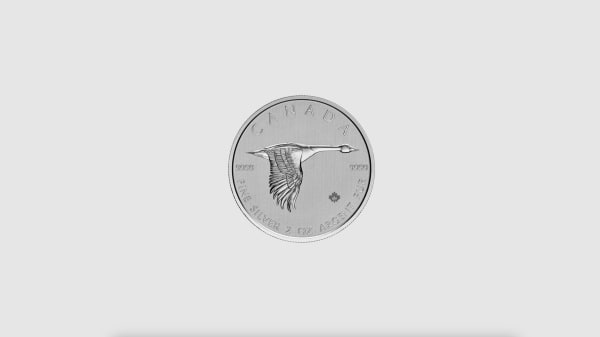 Alex Colville Canada Goose 2020 2 oz. Silver Coin