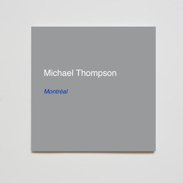 MICHAEL THOMPSON