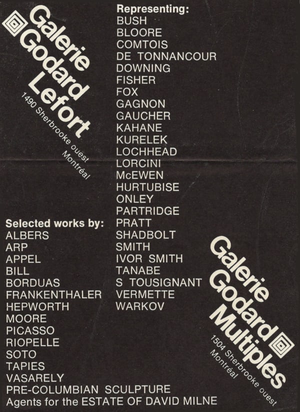 Lafort Godard Invite 12