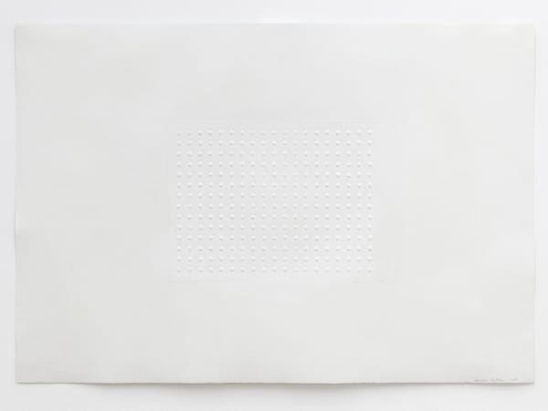 Enrico Castellani, Untitled, 1967