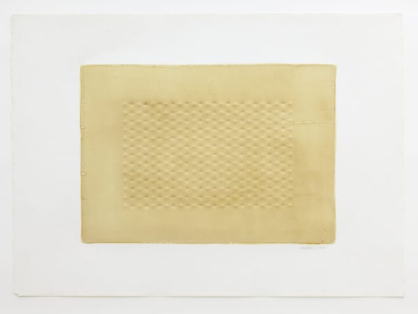 Enrico Castellani, Untitled, 1970