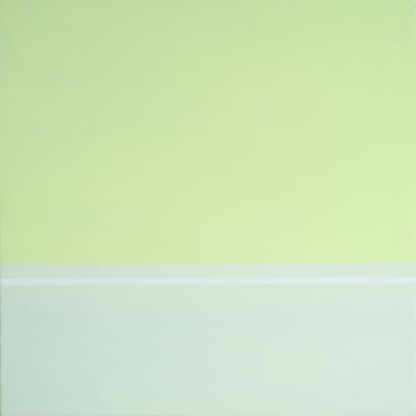 Antonio Calderara Orizzonti 0 + 0 = 0, 1968,