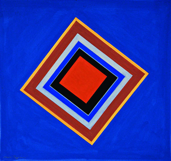 Mauro Reggiani Tempera n. 5, 1968