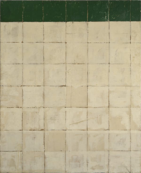 Mario Schifano 7 AGOSTO 61, 1960