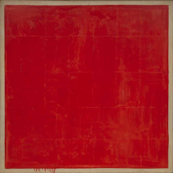 Mario Schifano QUALCOS’ALTRO, 1960
