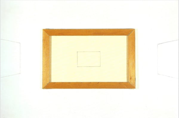 Giulio Paolini Eclisse (II), 1976