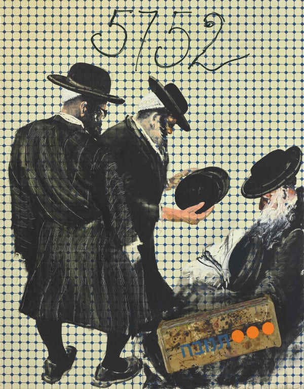 Aldo Mondino 5752, 1991