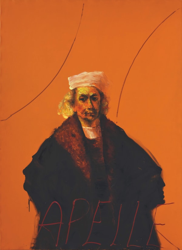 Aldo Mondino Apelle, 1992