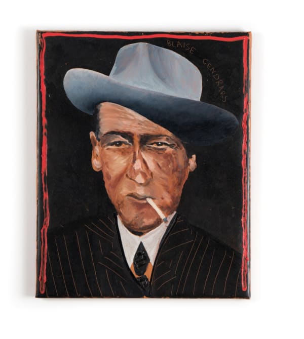 Aldo Mondino Blaise Cendrars, 1991