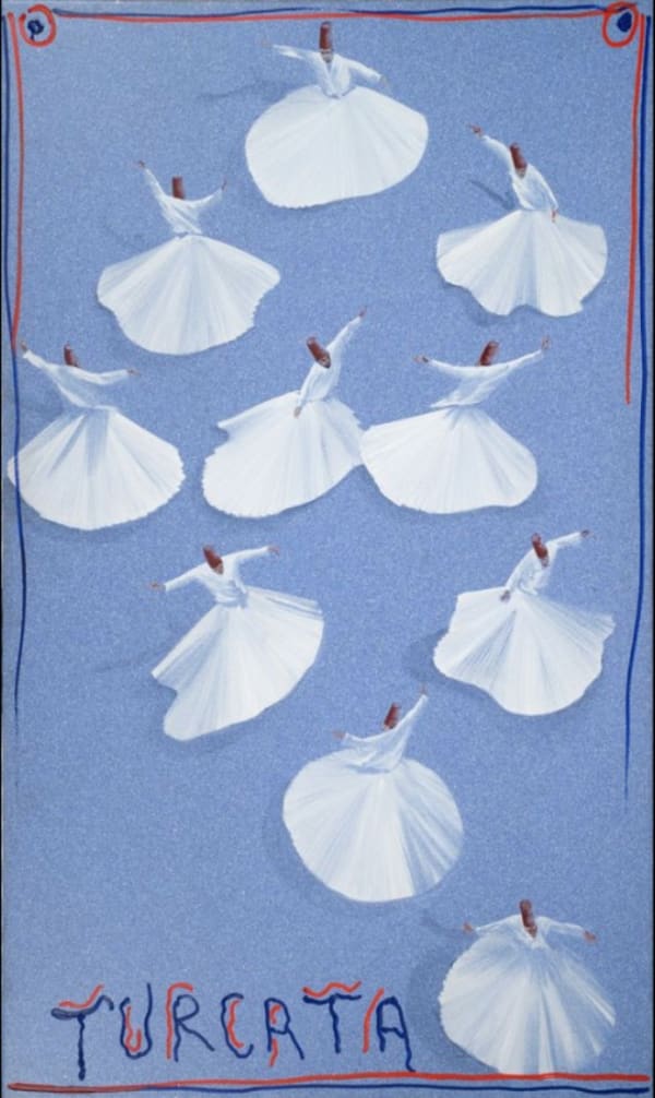 Aldo Mondino Turcata, 1999