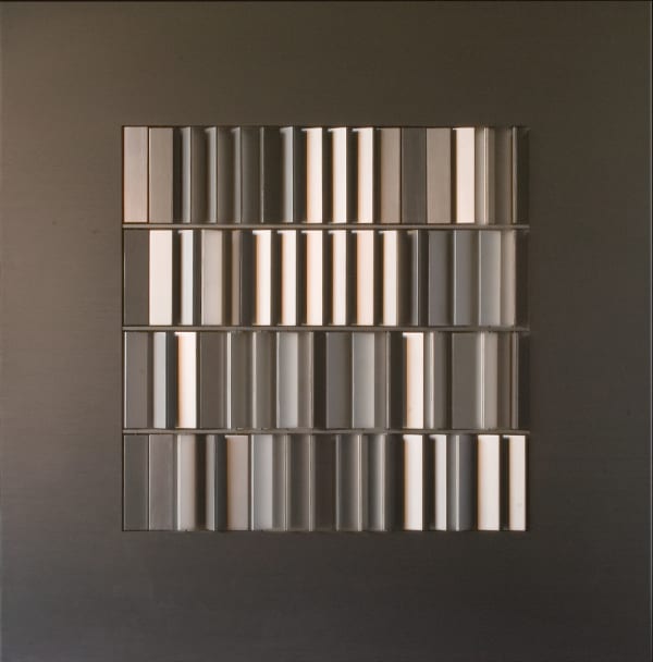 Davide Boriani Superficie magnetica modulare n. 1, 1959-1960