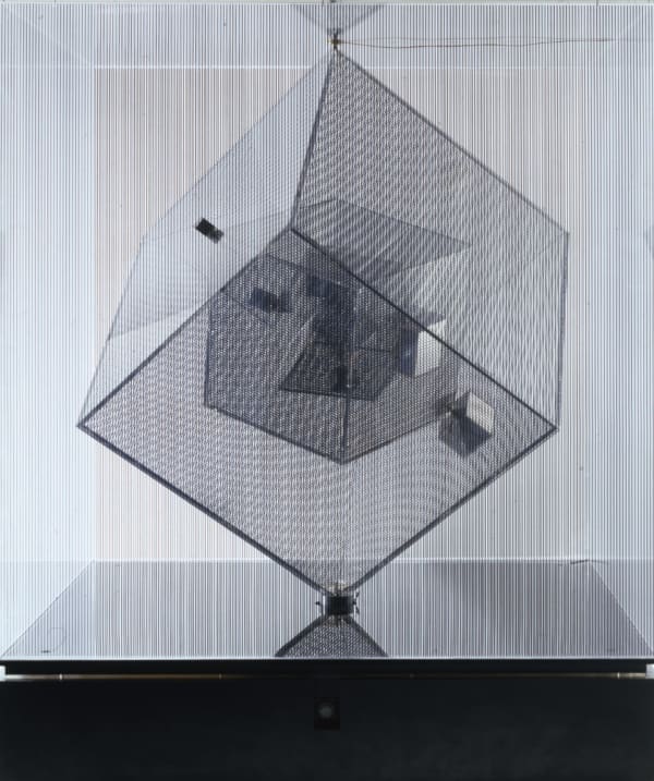 Davide Boriani Ipercubo, 1961/1965