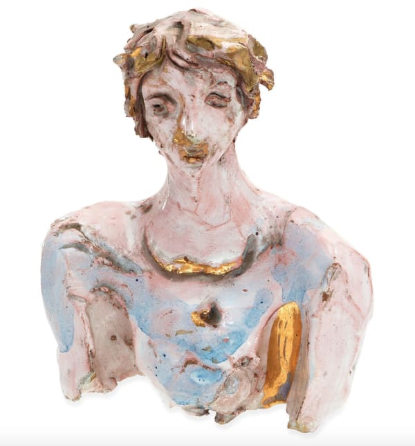 Lucio Fontana Testina, 1950-1955