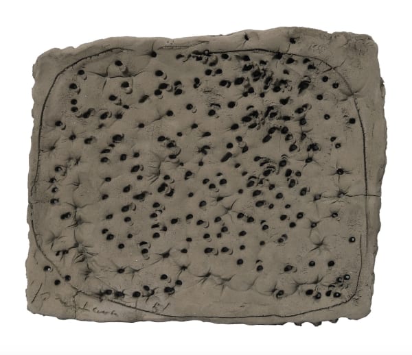 Lucio Fontana Concetto spaziale [Il pane], 1951