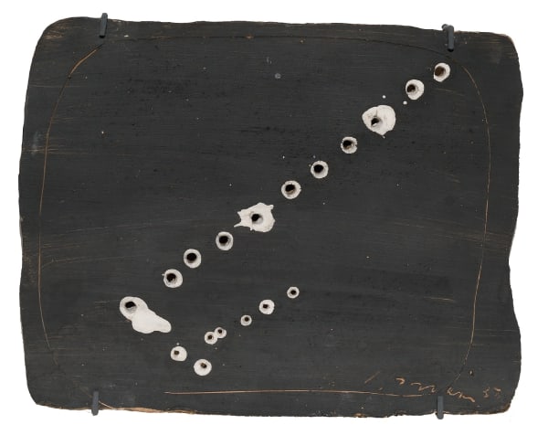 Lucio Fontana Concetto spaziale, 1954