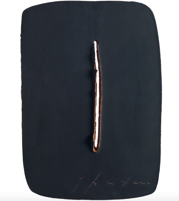 Lucio Fontana Concetto spaziale, 1959-1968