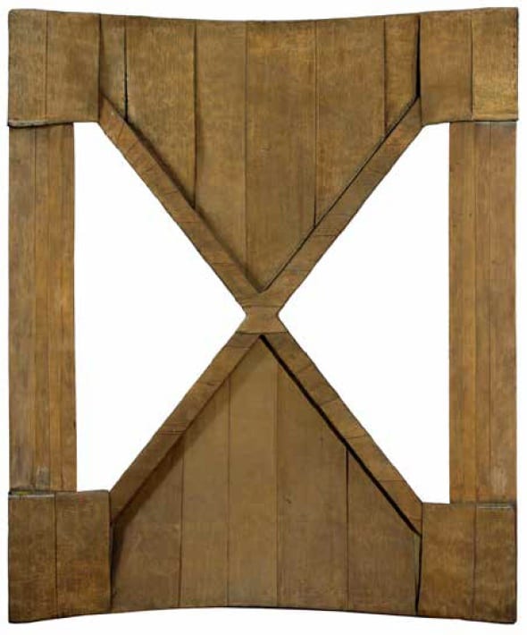 Salvatore Scarpitta Box kite, 1961