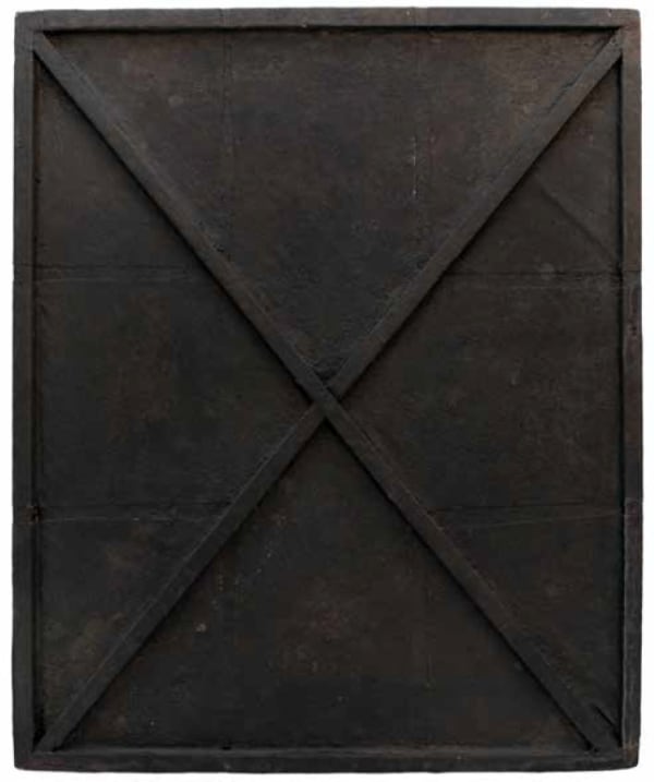 Salvatore Scarpitta X core, 1959