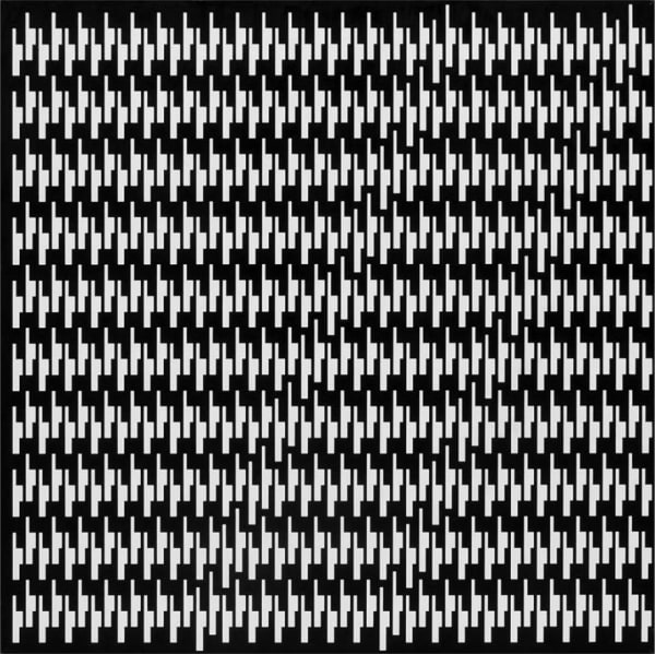 Franco Grignani Campo reticolare, 1975