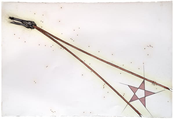 Gilberto Zorio, Stella Con Grippe, 2007