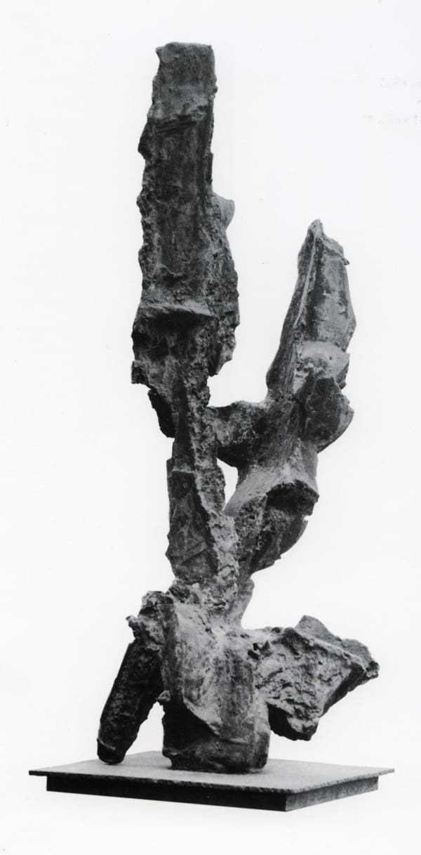 Milani Forma A X 1958 Bronzo Cm 153 X 60 X 60