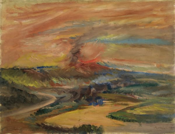 12 Paesaggio 1944