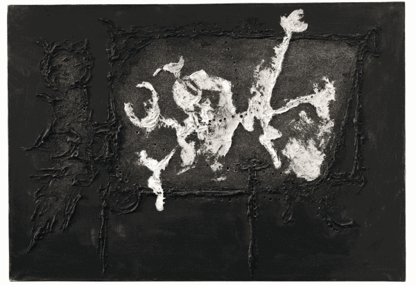 Fontana, Concetto spaziale, Barocco, 1956