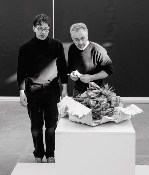 Bertozzi & Casoni - Nelle tue scarpe. Un'epifania, 2022