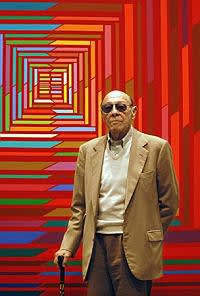 Piero Dorazio portrait