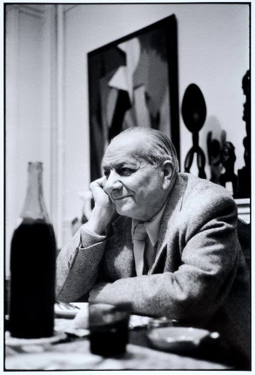 Alberto Magnelli - Natura morta con bottiglie [Still Life with Bottles], 1913